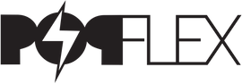 POPFLEX logo