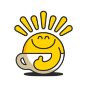 Top of the Mornin Coffee logo