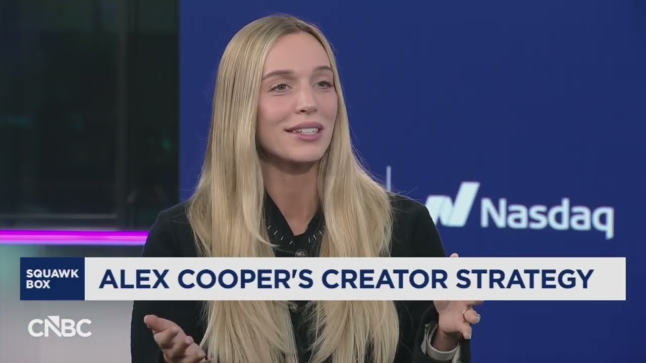 Interview image of Alex Cooper.