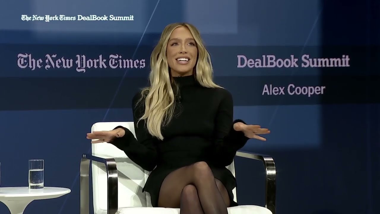 Interview image of Alex Cooper.