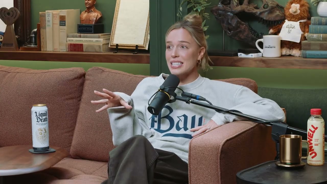 Interview image of Alex Cooper.