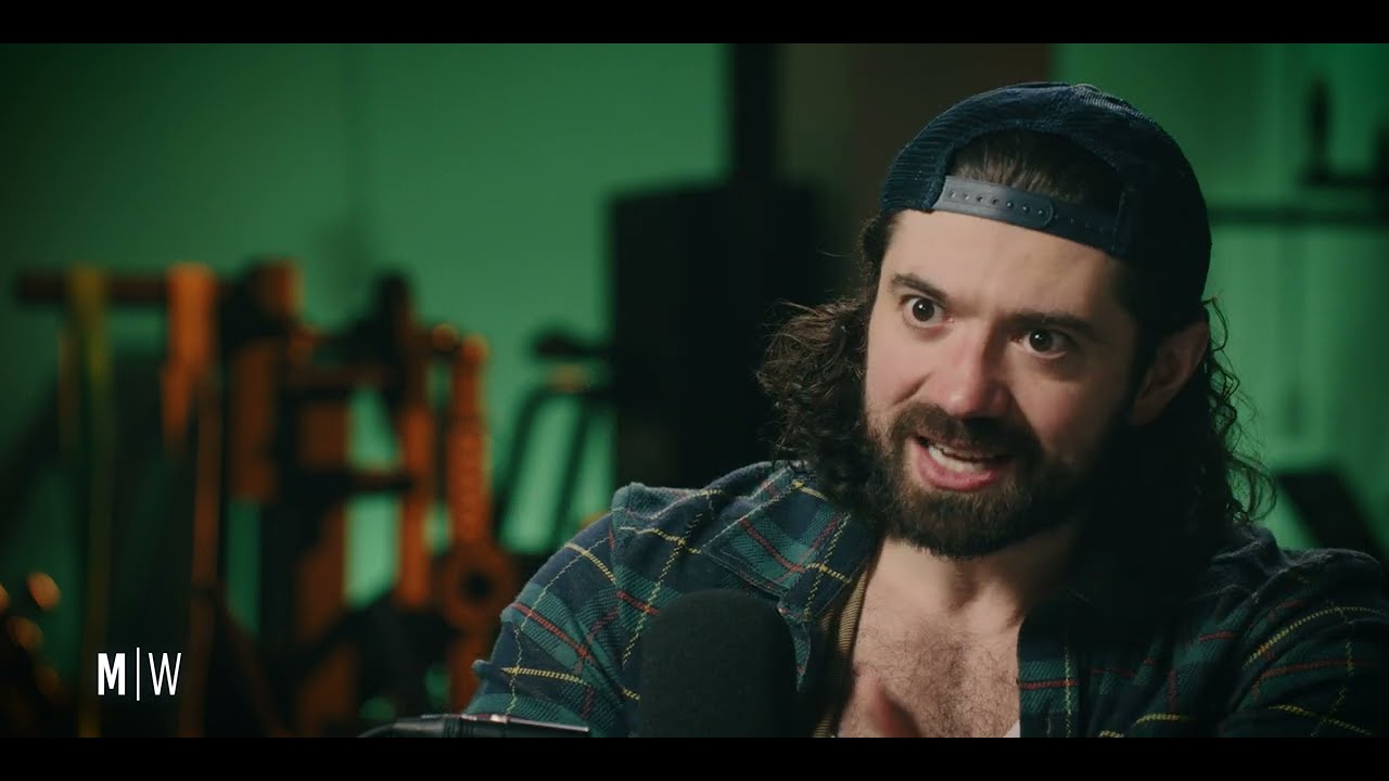 Alex Hormozi in a recorded appearance.