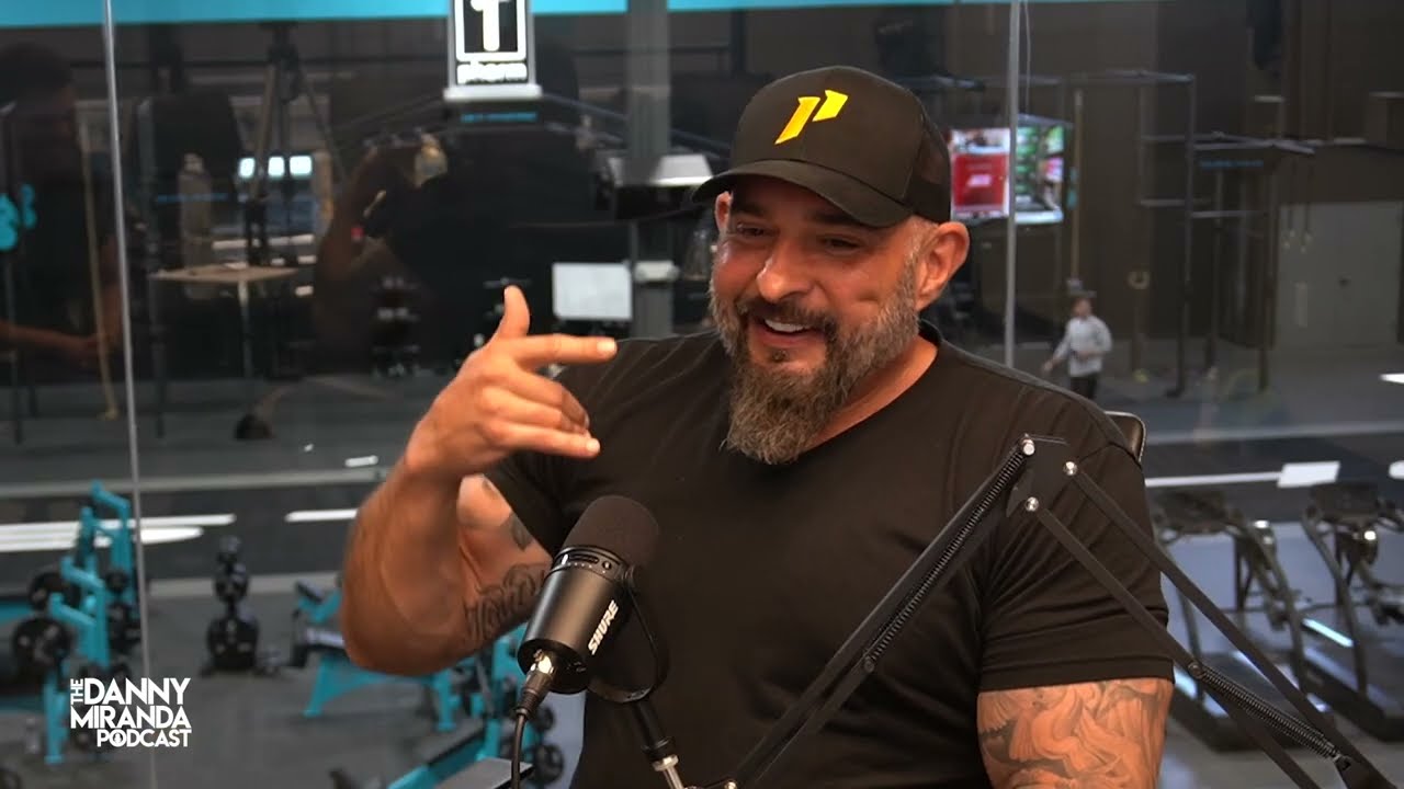 Andy Frisella in a recorded appearance.