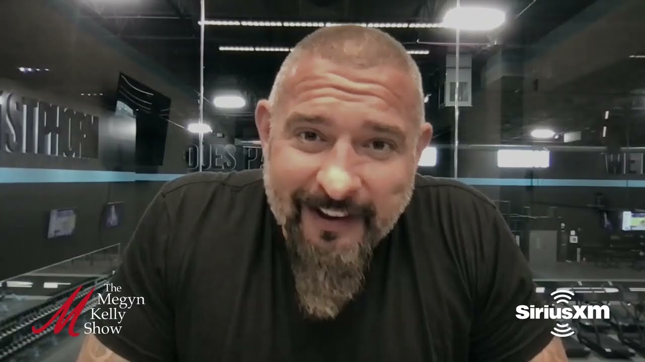 Andy Frisella in a recorded appearance.