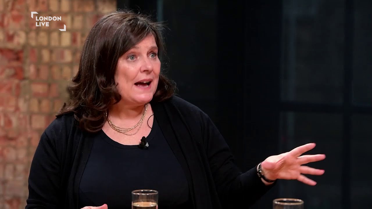 Anne Boden in a recorded appearance.