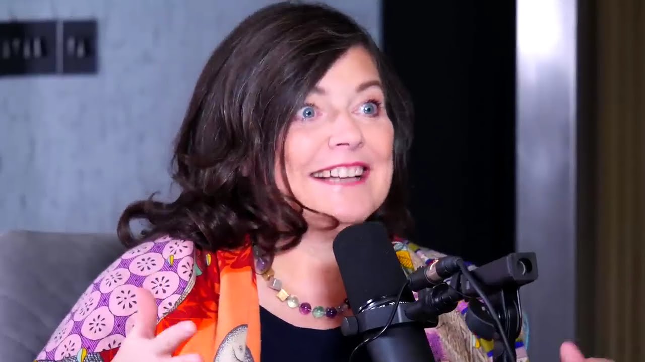 Anne Boden in a recorded appearance.
