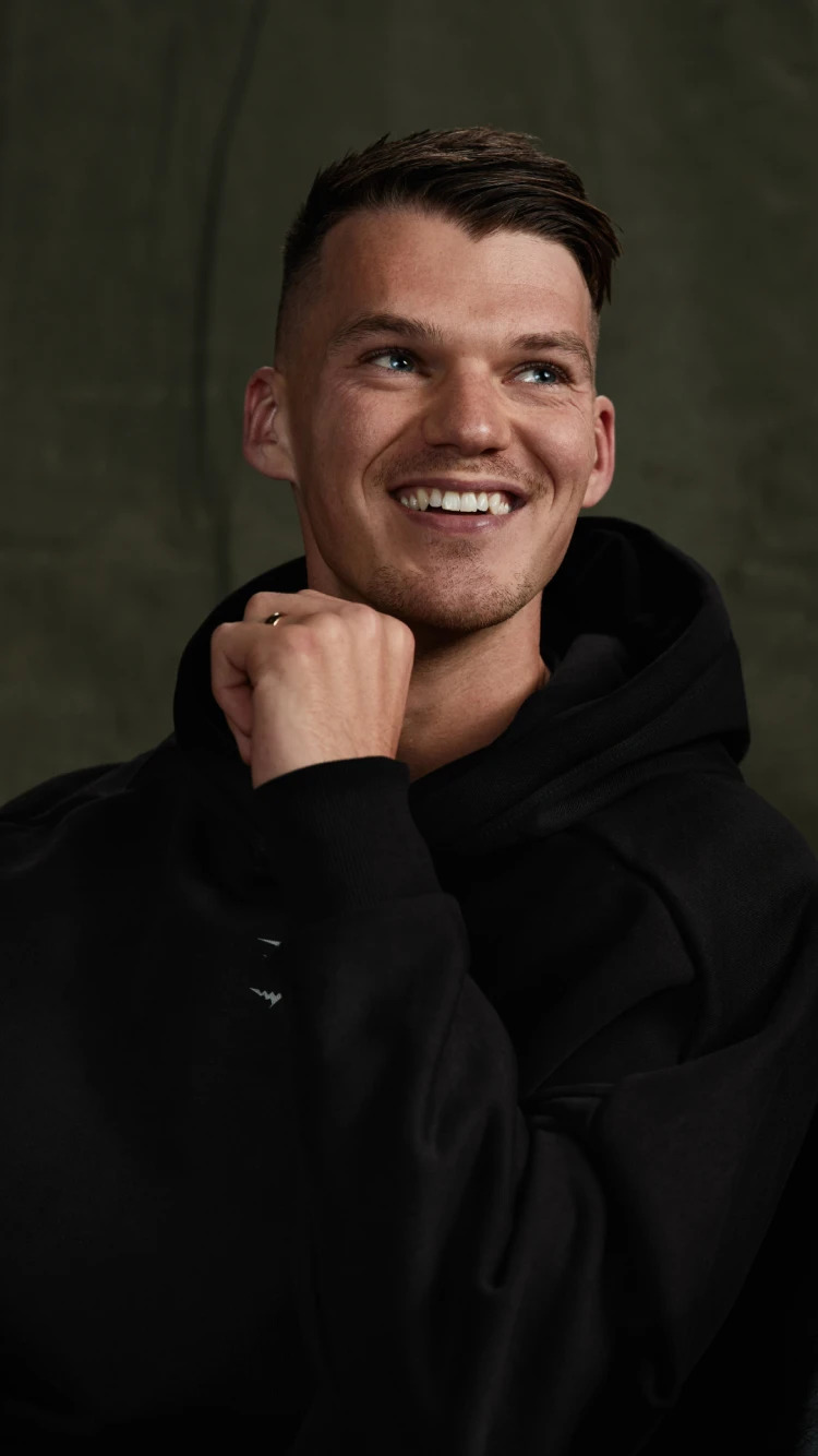 Ben Francis in a photograph.