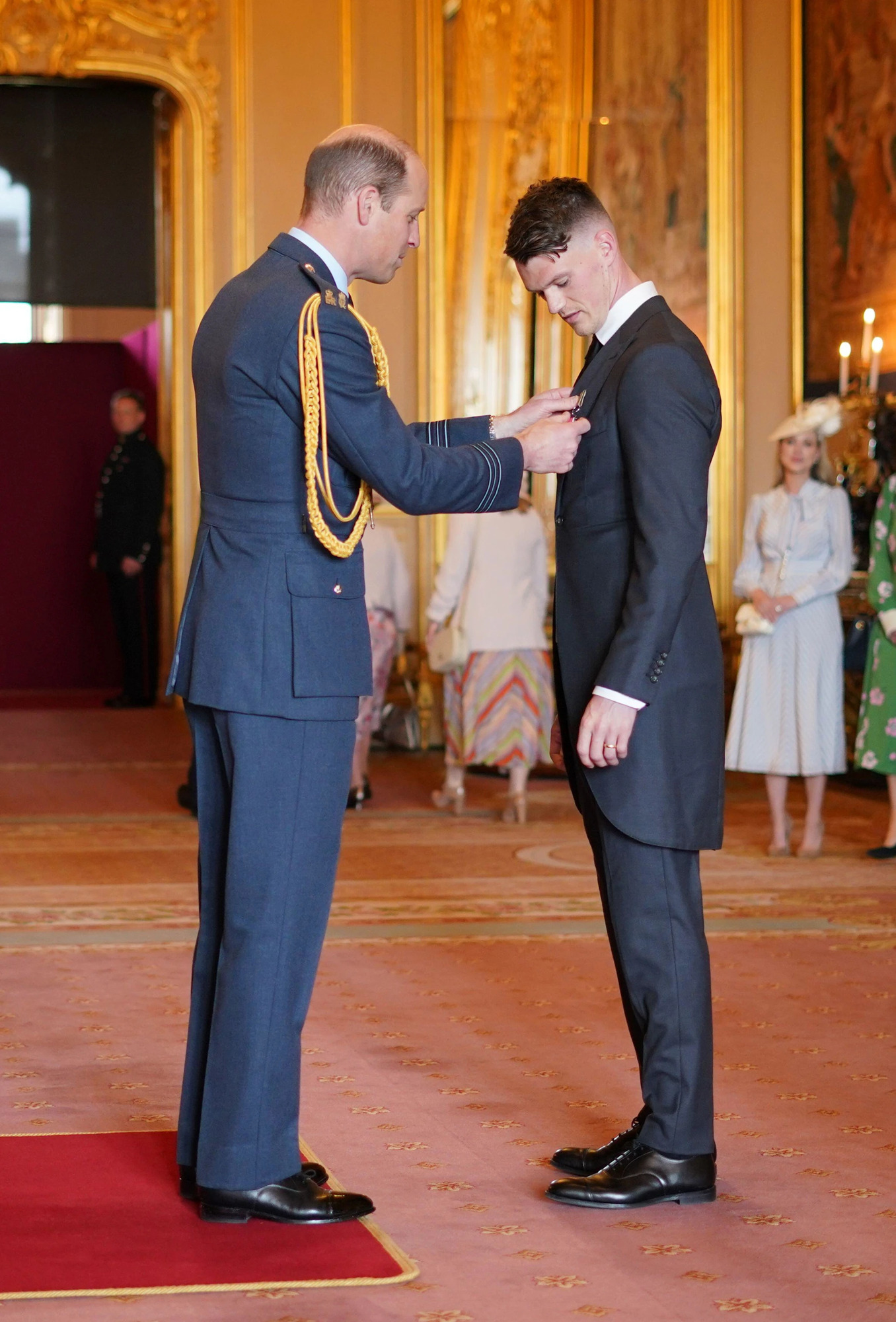 Ben Francis in a photograph.