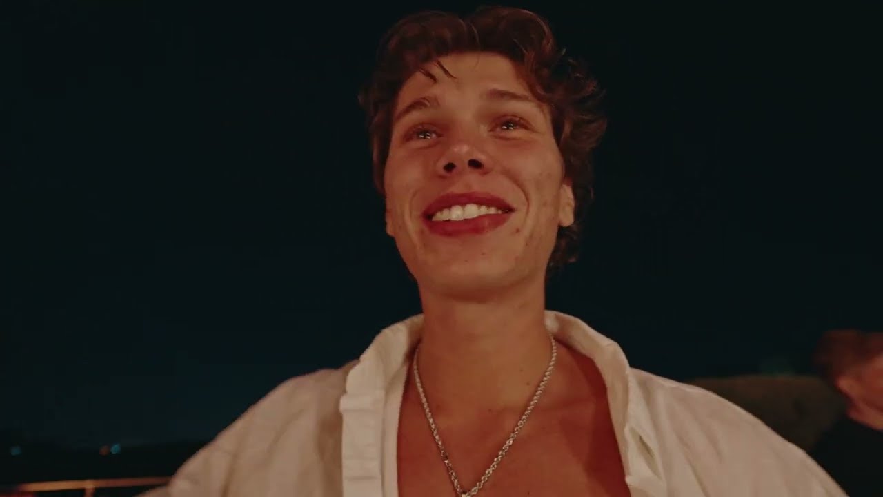 Brezscales in a recorded appearance.