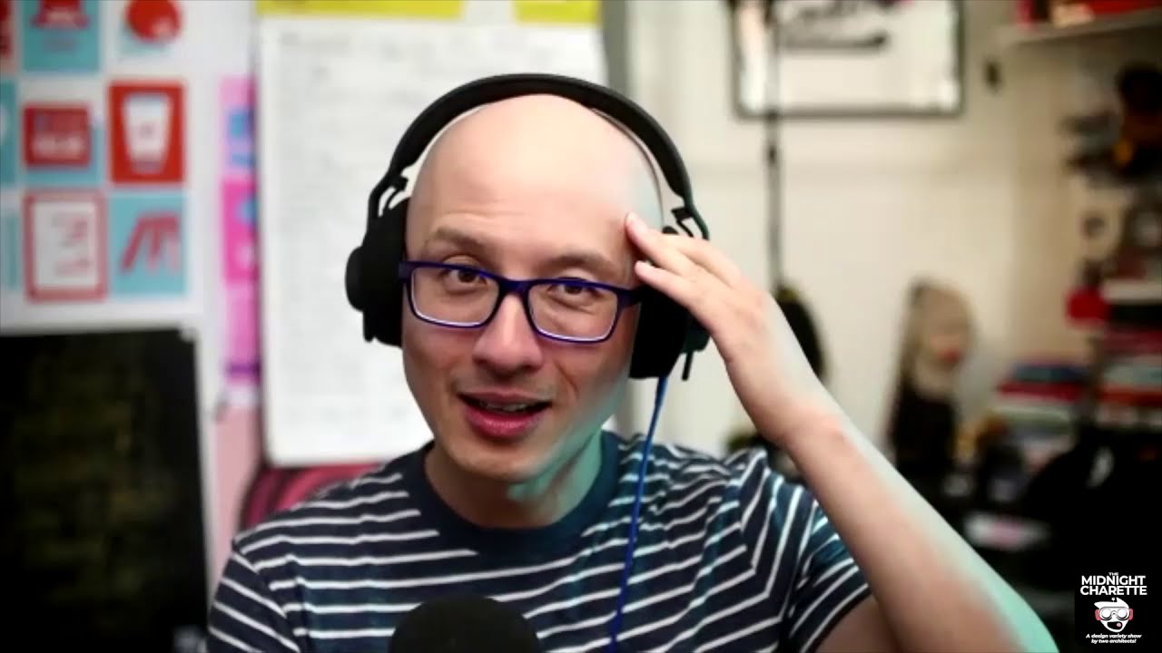 Chris Do in a recorded appearance.