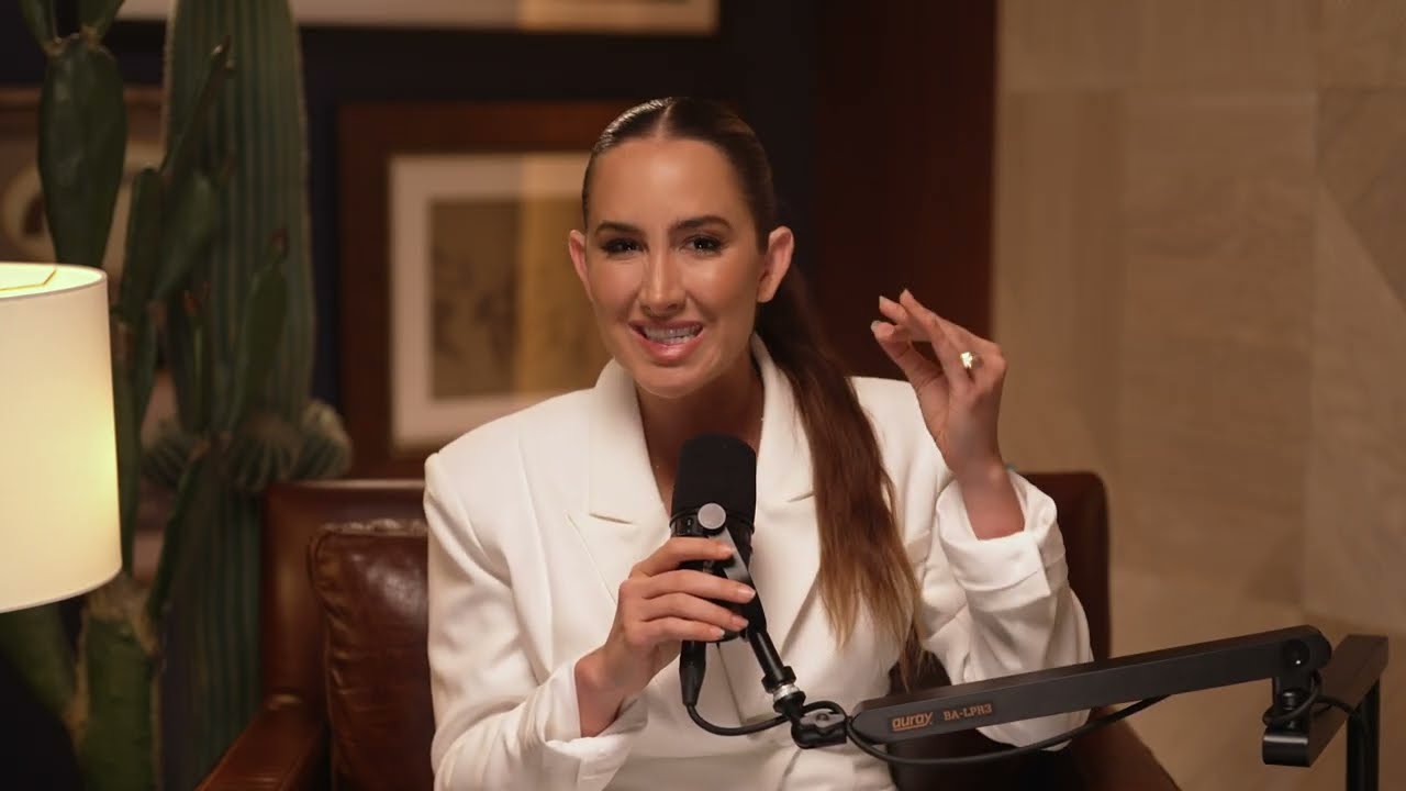 Codie Sanchez in a recorded appearance.
