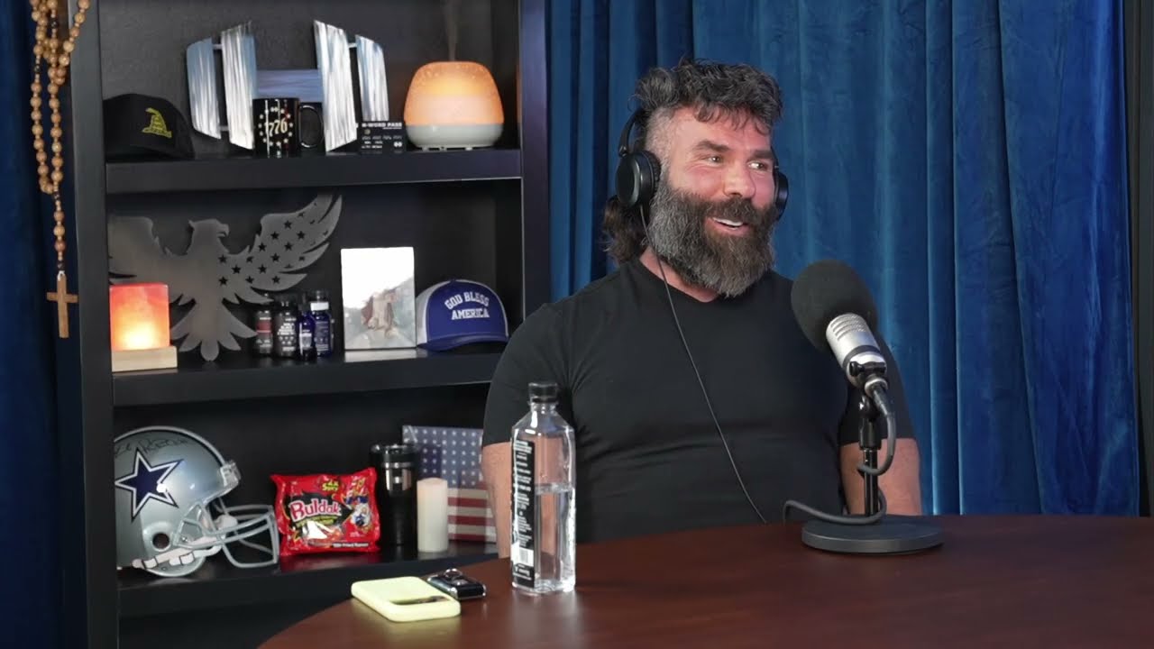 Dan Bilzerian in a recorded appearance.