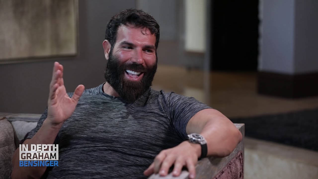 Dan Bilzerian in a recorded appearance.