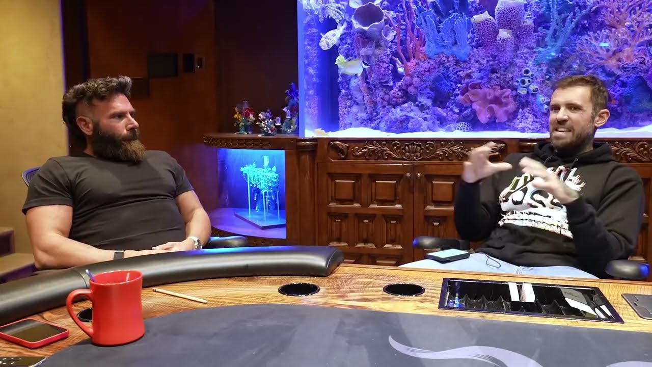 Dan Bilzerian in a recorded appearance.