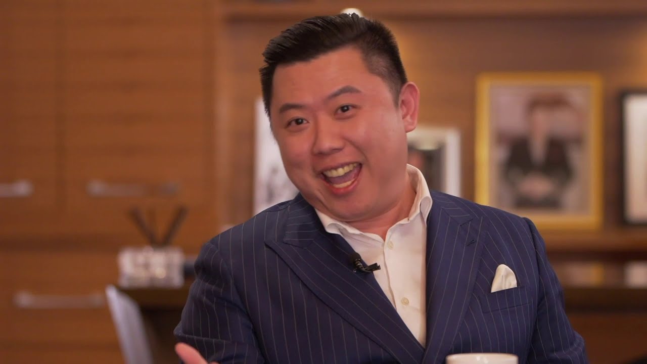 Dan Lok in a recorded appearance.