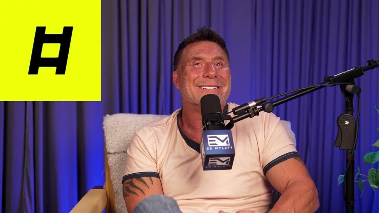 Ed Mylett in a recorded appearance.
