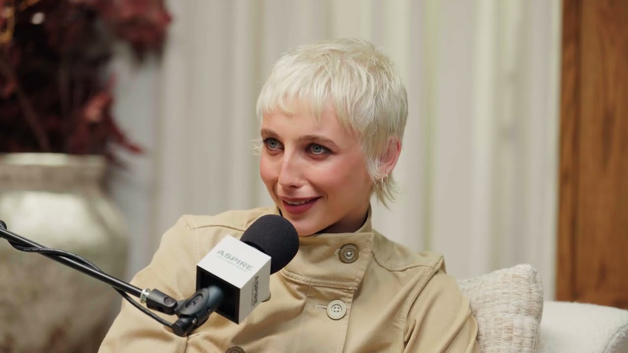 Interview image of Emma Chamberlain.
