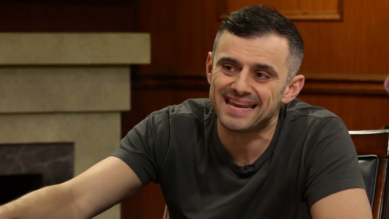 Gary Vaynerchuk in a recorded appearance.