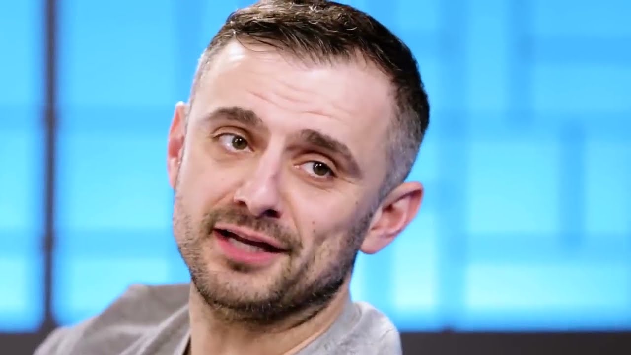 Gary Vaynerchuk in a recorded appearance.