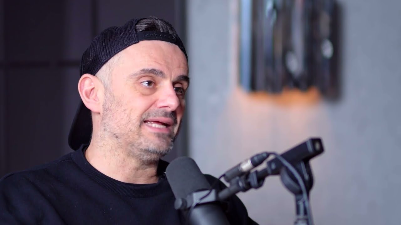 Gary Vaynerchuk in a recorded appearance.