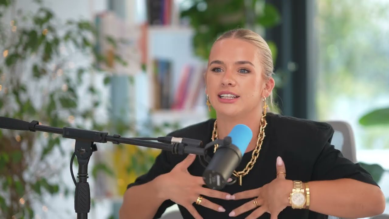 Interview image of Grace Beverley.
