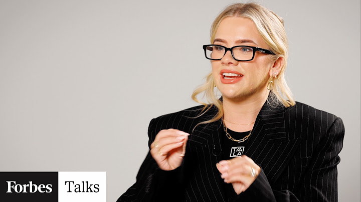 Interview image of Grace Beverley.