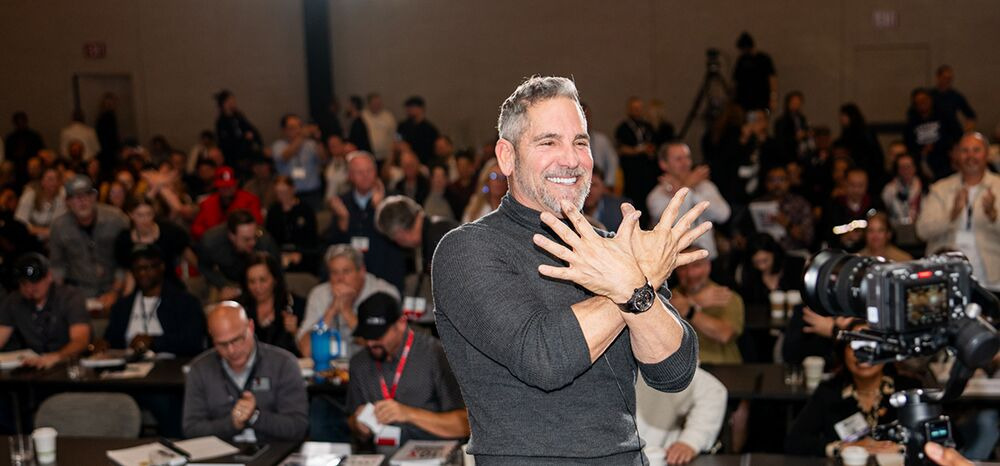 Grant Cardone in a photograph.