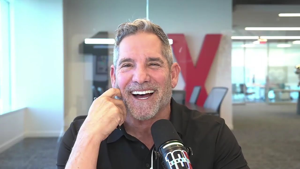 Grant Cardone in a recorded appearance.
