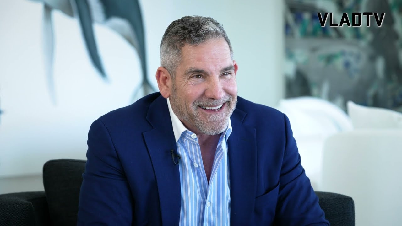 Grant Cardone in a recorded appearance.