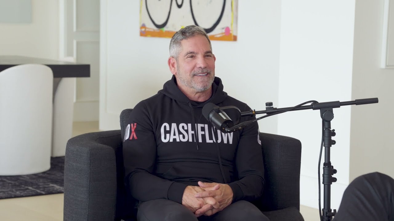Grant Cardone in a recorded appearance.