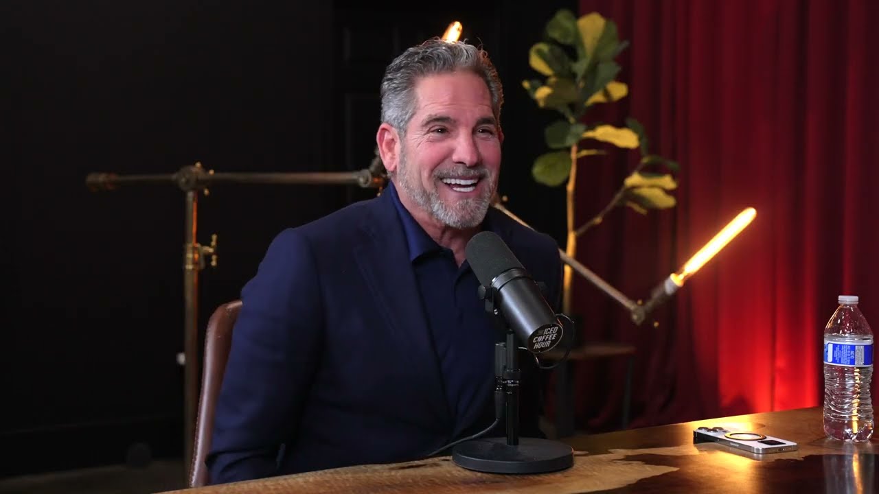 Grant Cardone in a recorded appearance.