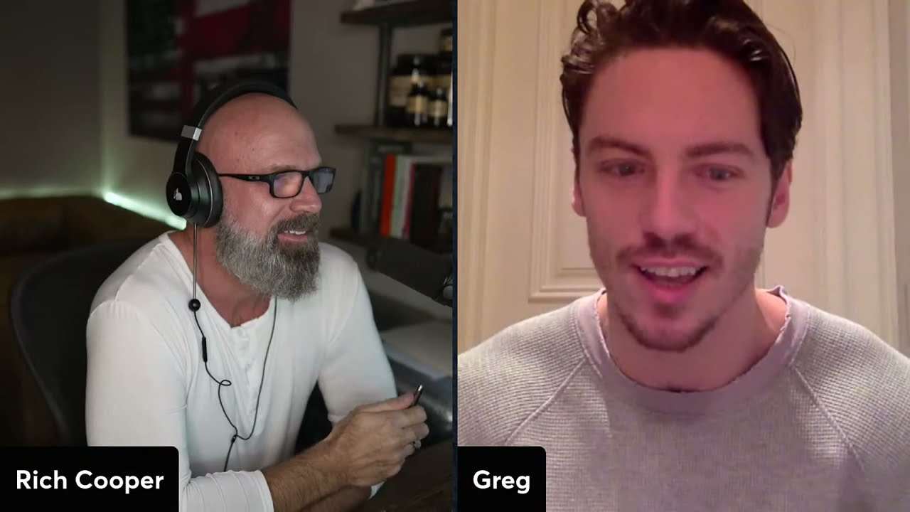 Greg O'Gallagher in a recorded appearance.