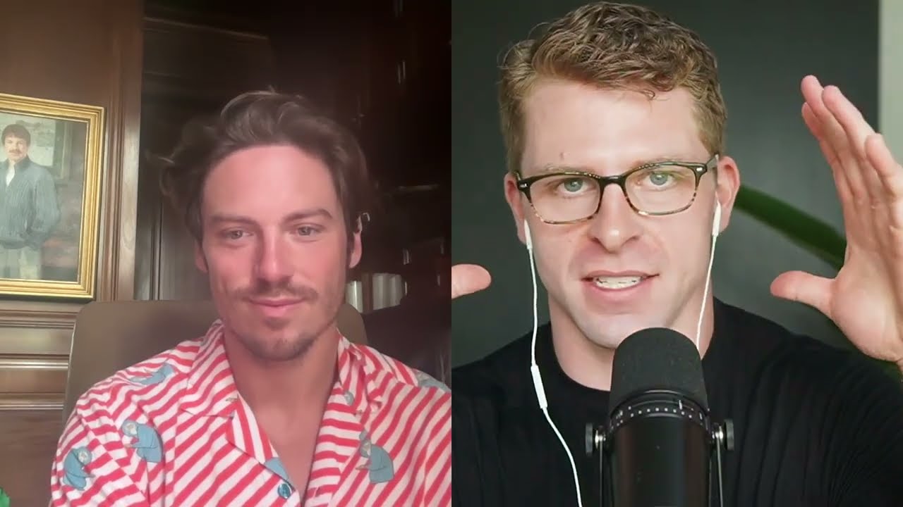 Greg O'Gallagher in a recorded appearance.