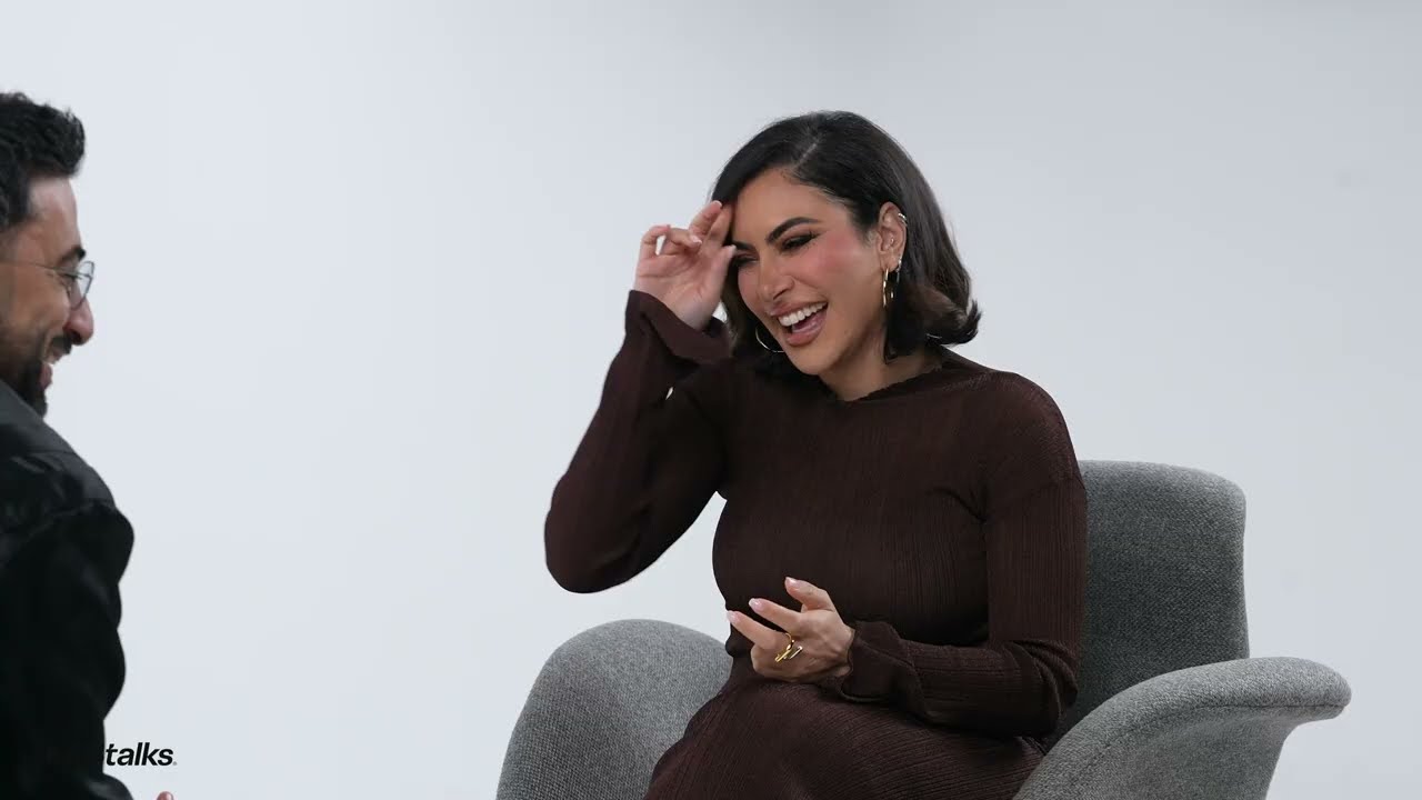 Interview image of Huda Kattan.