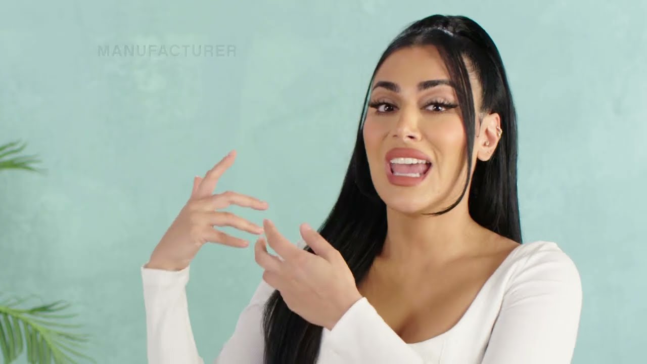 Interview image of Huda Kattan.