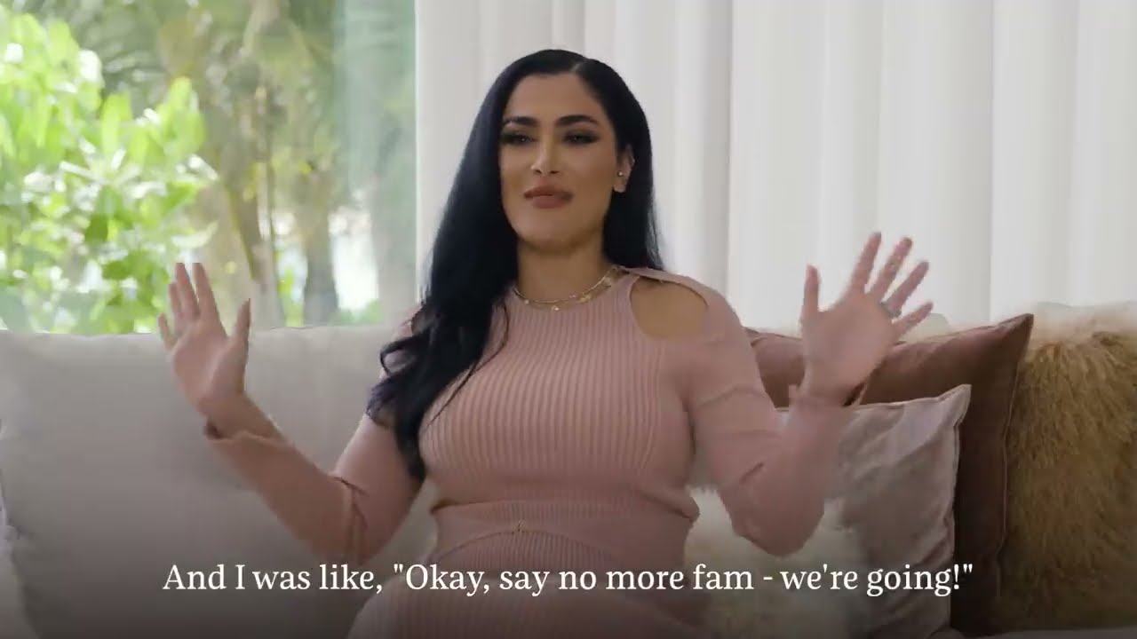 Interview image of Huda Kattan.