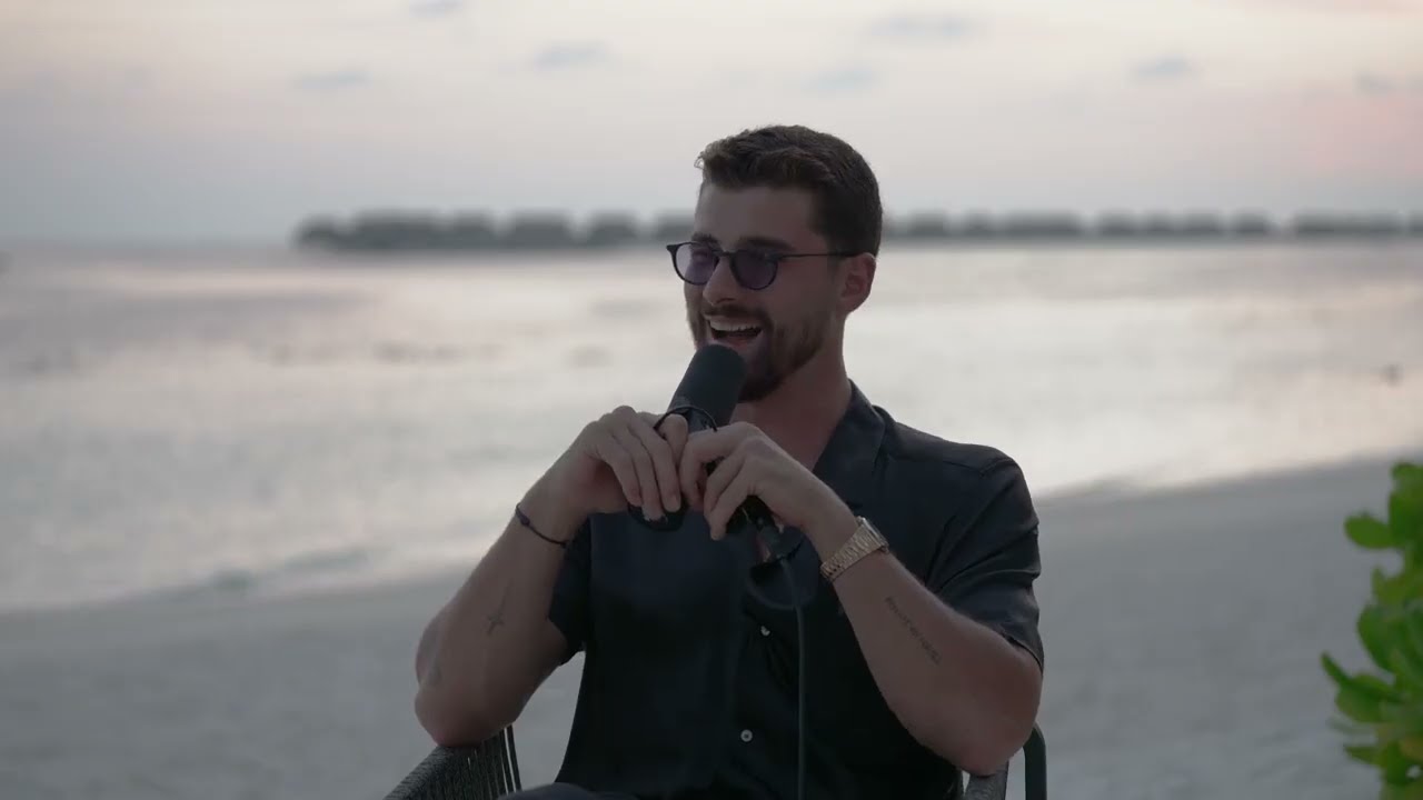 Iman Gadzhi in a recorded appearance.