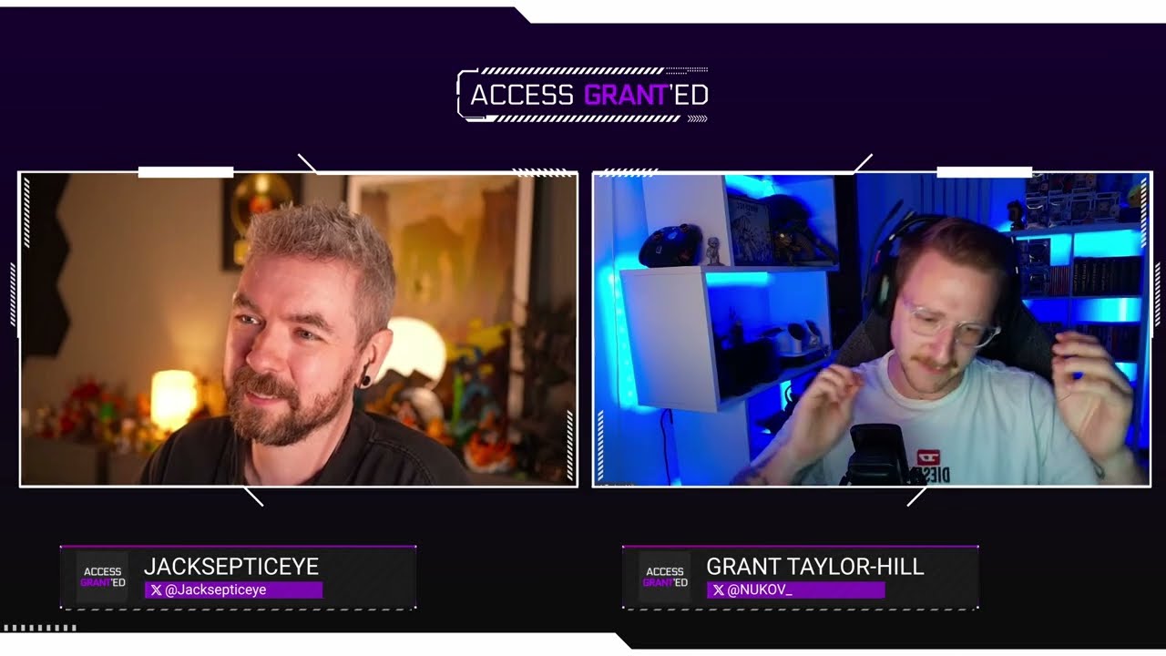 Interview image of Jacksepticeye.