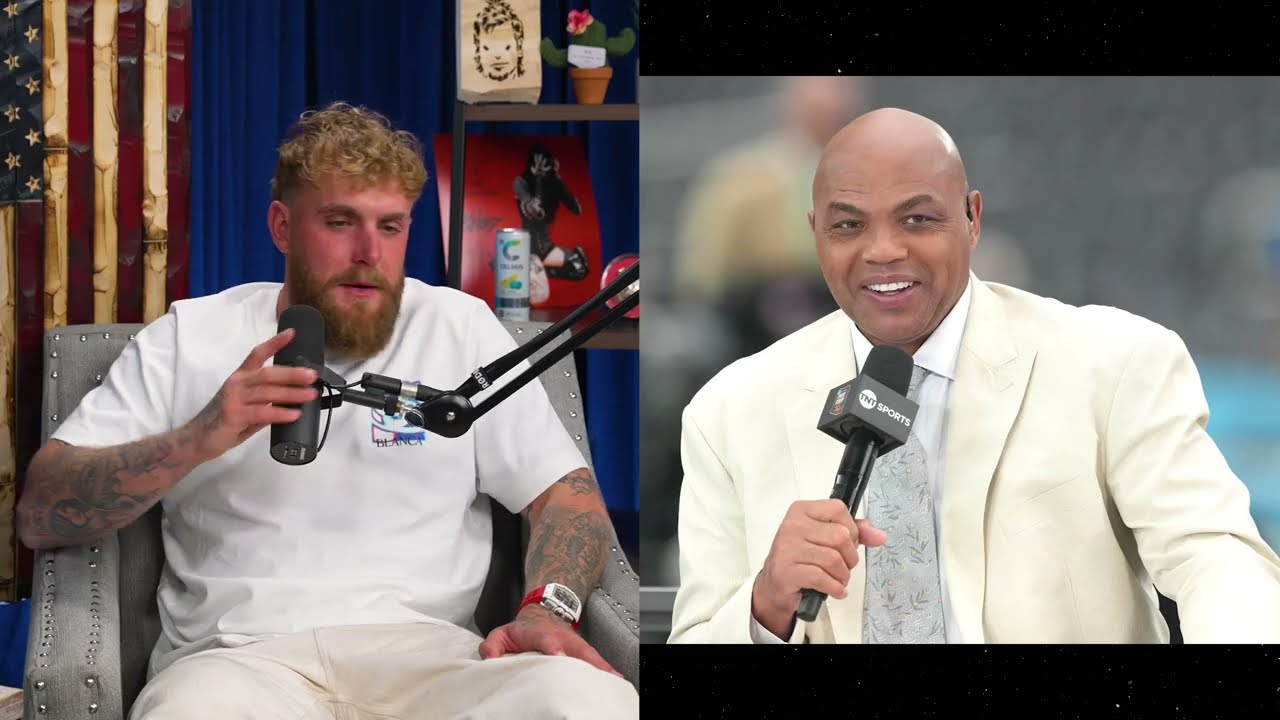 Interview image of Jake Paul.