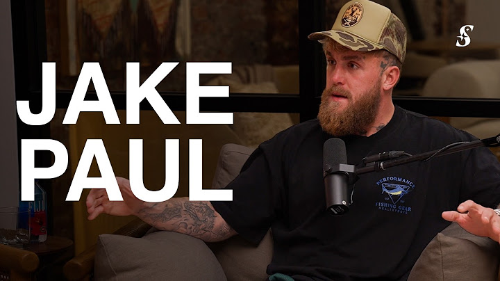Interview image of Jake Paul.