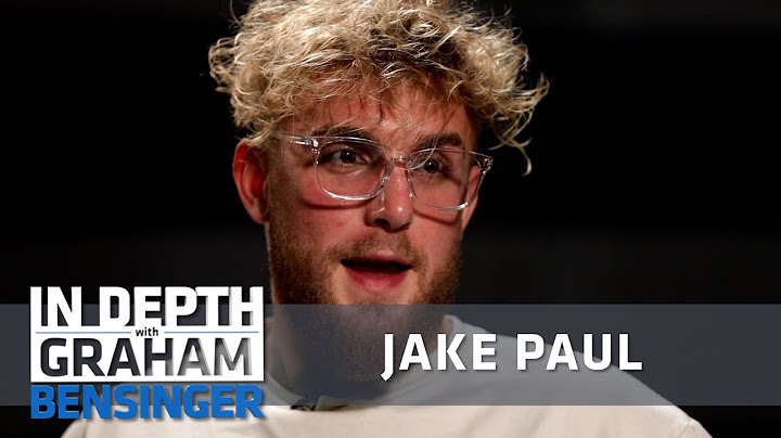 Interview image of Jake Paul.