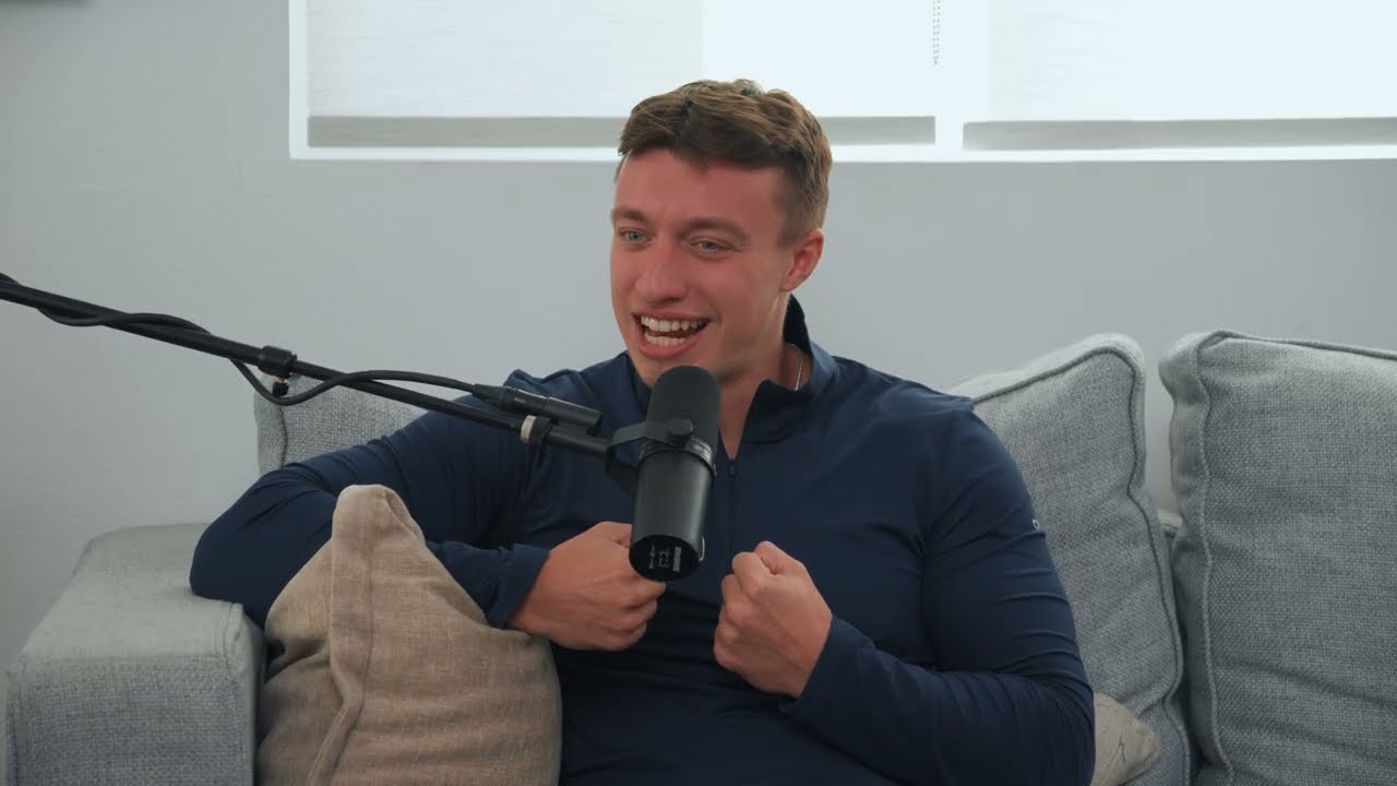 James Dumoulin in a recorded appearance.