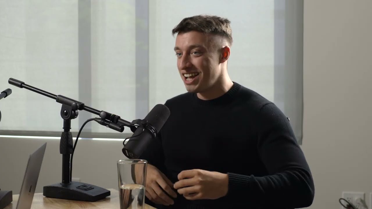 James Dumoulin in a recorded appearance.