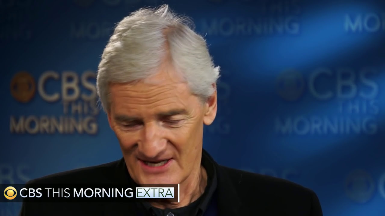 James Dyson during an interview.