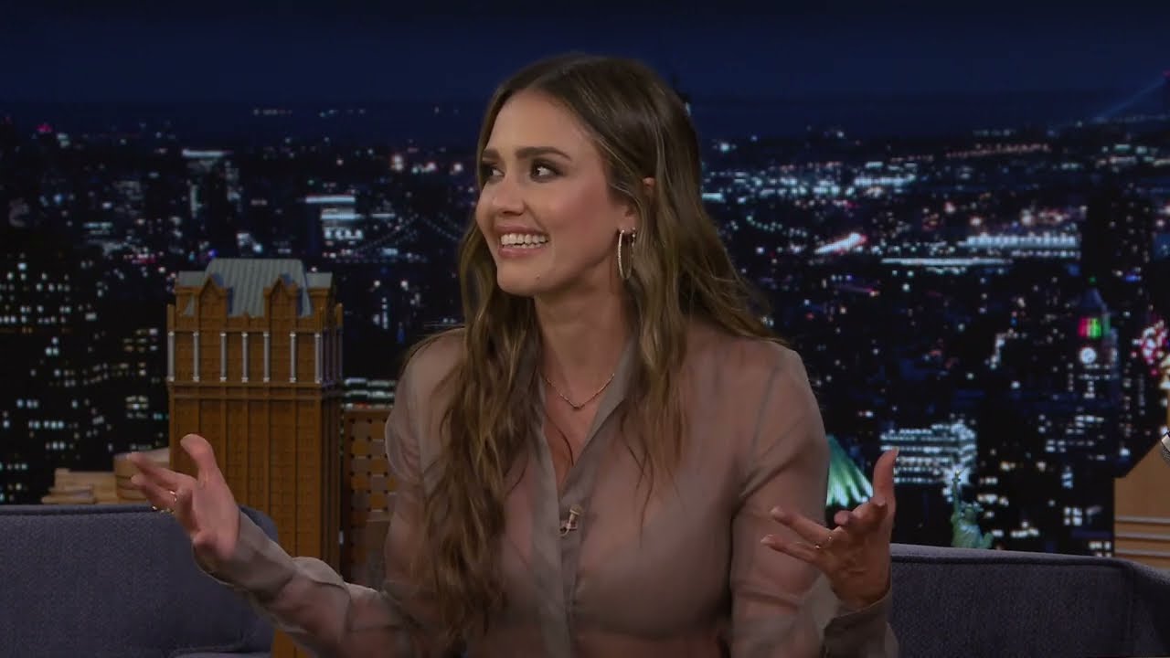 Interview image of Jessica Alba.