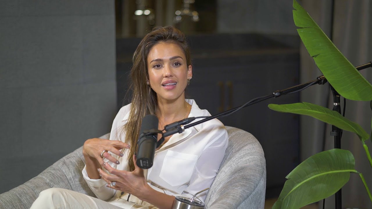 Interview image of Jessica Alba.