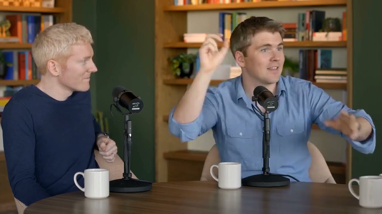 John Collison in a recorded appearance.