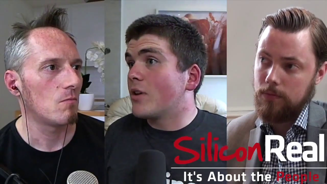 John Collison in a recorded appearance.