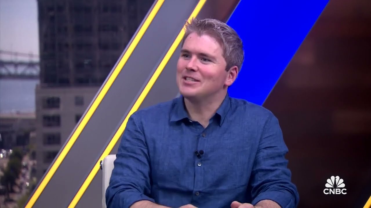 John Collison in a recorded appearance.
