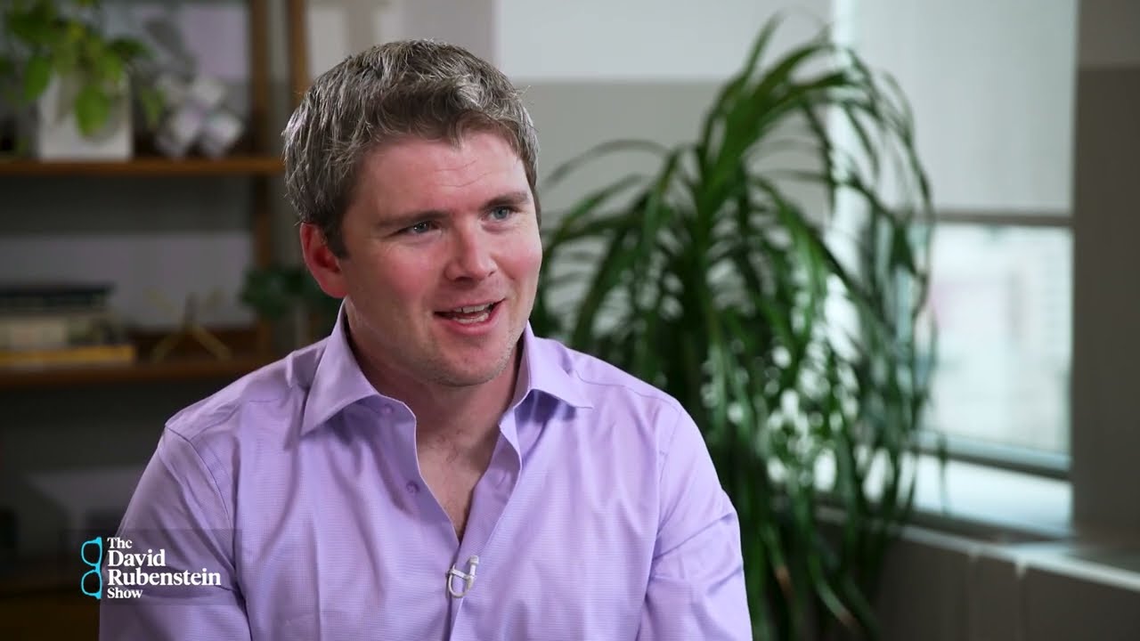 John Collison in a recorded appearance.